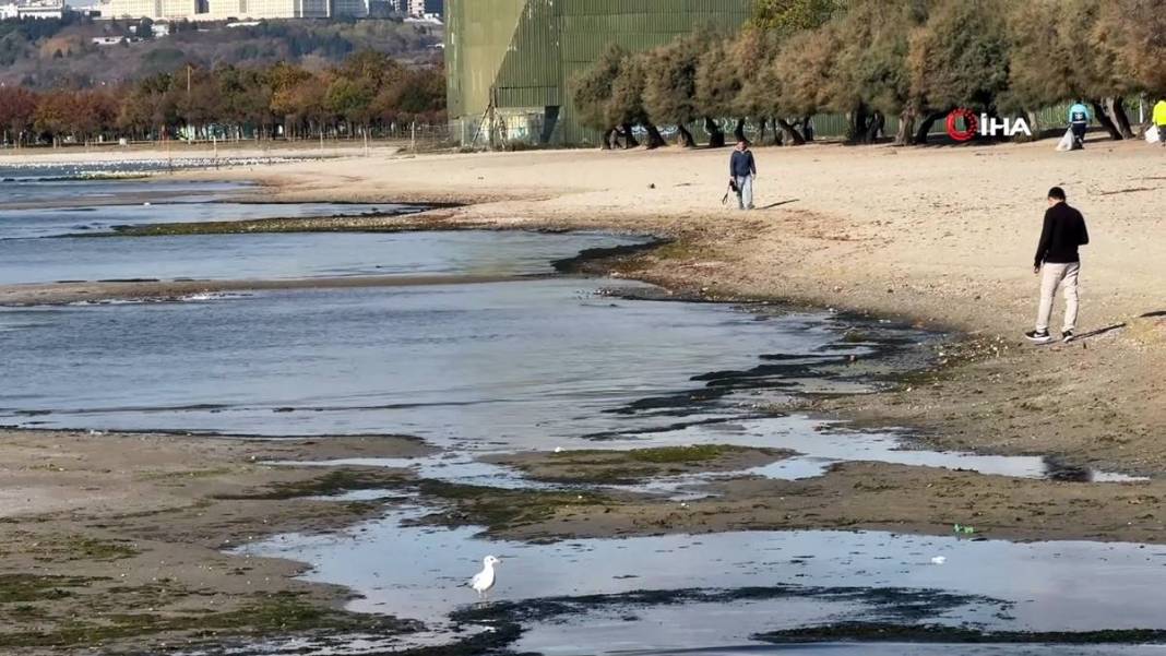 O kentte endişelendiren görüntü: Balıkçılar avlanmaya çıkamadı! Bu kadarı daha önce yaşanmadı 6